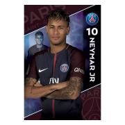 Paris Saint Germain Affisch Neymar 10