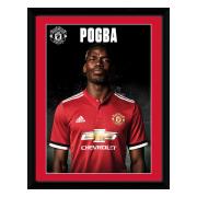 Manchester United Poster Med Ram Pogba