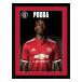Manchester United Poster Med Ram Pogba