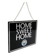 Manchester City Gatuskylt Home Sweet Home