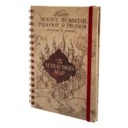 Harry Potter Anteckningsblock Marauders Map