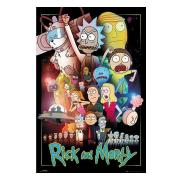 Rick And Morty Poster Wars