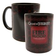 Game Of Thrones Mugg Heat Changing Targaryen