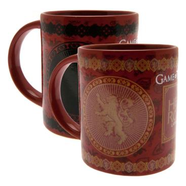 Game Of Thrones Mugg Heat Changing Lannister