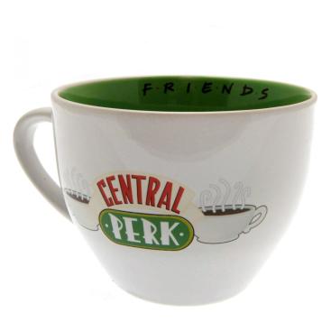 Friends Mugg Cappuccino Central Perk