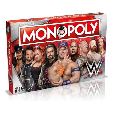 Wwe Edition Monopol