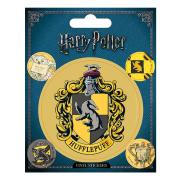 Harry Potter Klistermärken Hufflepuff