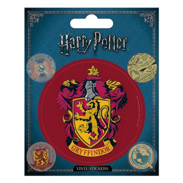 Harry Potter Klistermärken Gryffindor