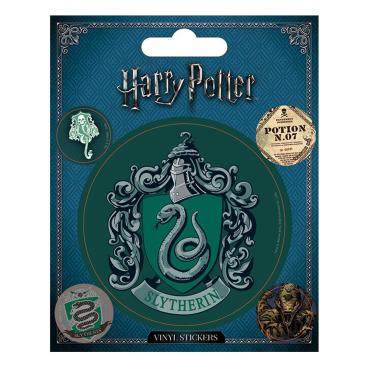 Harry Potter Klistermärken Slytherin
