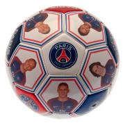 Paris Saint Germain Fotboll Photo Signature 2