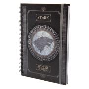 Game Of Thrones Anteckningsblock Stark