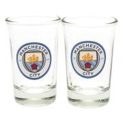 Manchester City Snapsglas 2pk