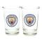 Manchester City Snapsglas 2pk