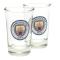 Manchester City Snapsglas 2pk