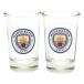 Manchester City Snapsglas 2pk