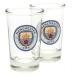 Manchester City Snapsglas 2pk