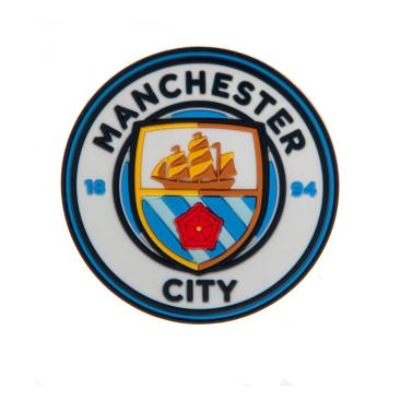 Manchester City Kylskåpsmagnet 3d