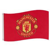 Manchester United Flagga Cc