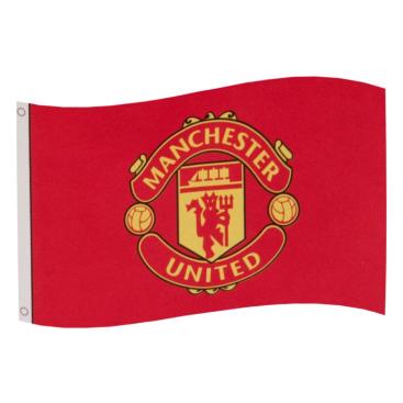 Manchester United Flagga Cc