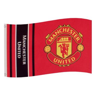 Manchester United Flagga Wm