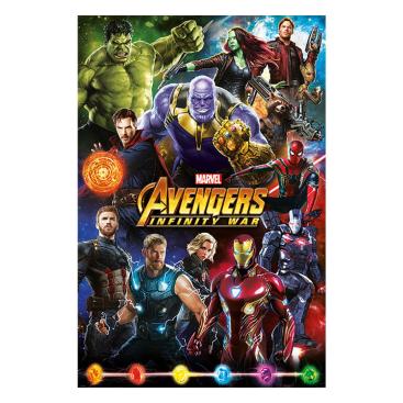 Avengers Infinity War Affisch 201