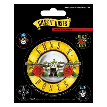 Guns N Roses Klistermärken
