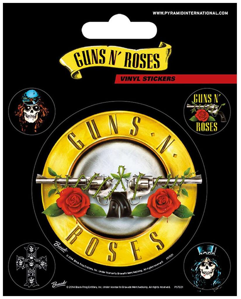 Guns N Roses Klistermärken