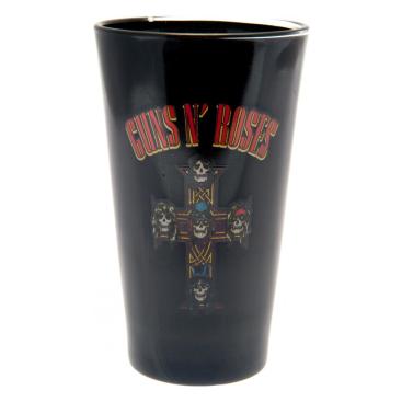 Guns N Roses Premium Stort Glas