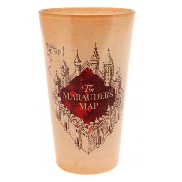 Harry Potter Glas Marauders Map