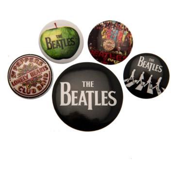The Beatles Emblem Knappar
