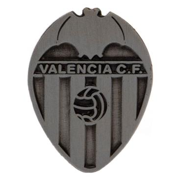 Valencia Cf Emblem Antik Silver
