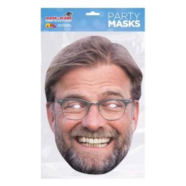 Liverpool Klopp Mask