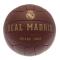 Real Madrid Retro Fotboll Feltryck