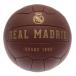 Real Madrid Retro Fotboll Feltryck