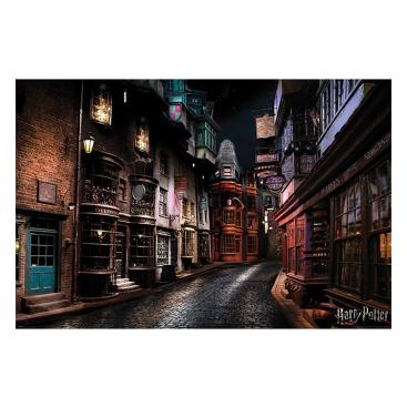 Harry Potter Affisch Diagon Alley 247