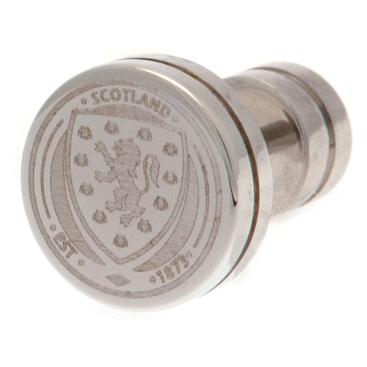 Skottland Örhänge Runt Silver