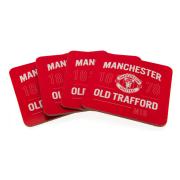 Manchester United Underlägg 4-pack