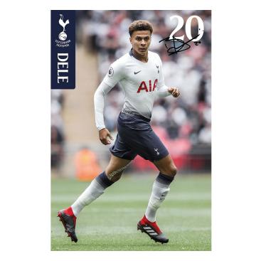 Tottenham Hotspur Affisch Dele 20