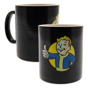 Fallout Värmekänslig Mugg Vault Boy