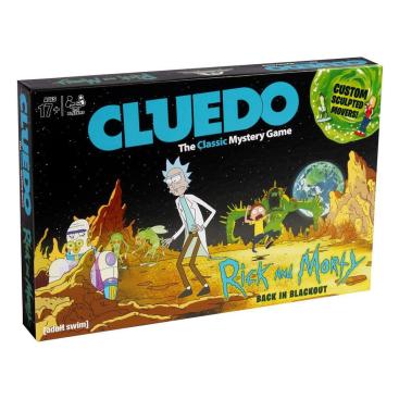 Rick And Morty Edition Cluedo
