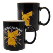 Pokemon Värmekänslig Mugg Pikachu