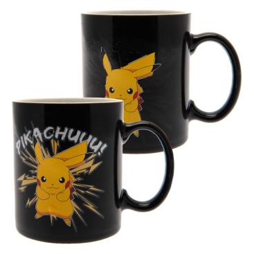 Pokemon Värmekänslig Mugg Pikachu