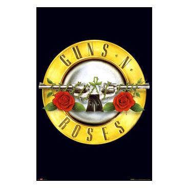 Guns N Roses Poster Logo