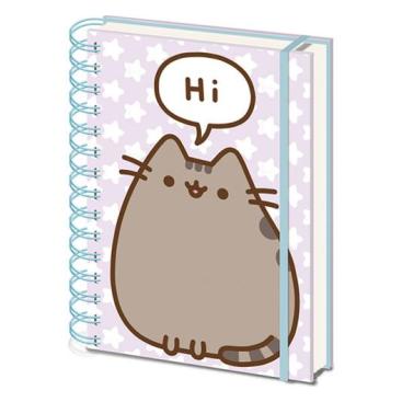 Pusheen Anteckningsblock Hi