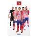 Atletico Madrid Affisch Players 65