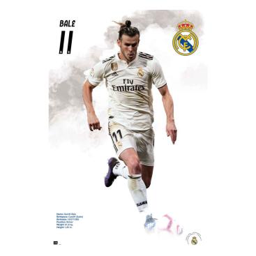 Real Madrid Poster Bale