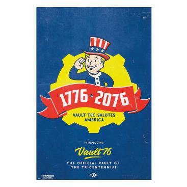 Fallout Poster Tricentennial