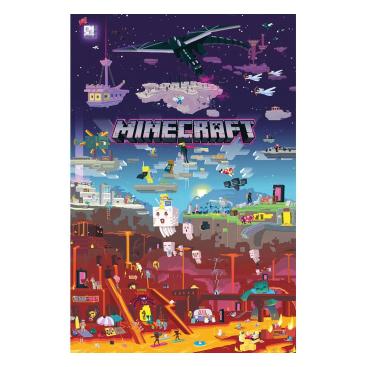 Minecraft Affisch World Beyond 179