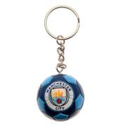 Manchester City Nyckelring Football