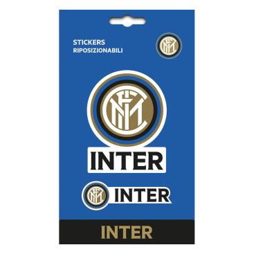 Inter Klistermärken Crest